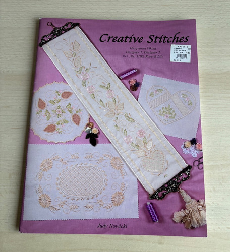 Creative stitches husqvarna - creative,
