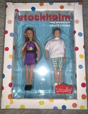 Lundby Dolls House Parents 2 x