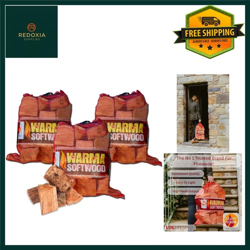 Kiln dried softwood firewood - dried,