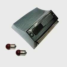 Vespa T5 Mk1 TX200 Smoked Rear Light Lens Cover + Red Bulbs – Custom Look