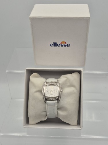 Ellesse ladies watch white - ellesse,