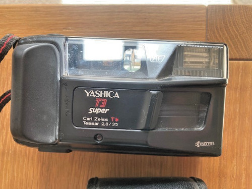 Yashica super 35mm film - super,
