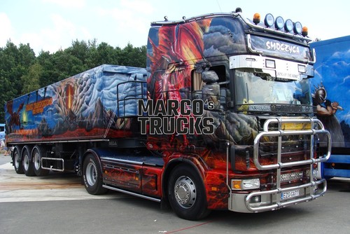 Truck photo scania series - scania, r-series