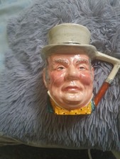 Vintage Lancaster Sandland Handpainted Character Jug Mr John Bull no 172