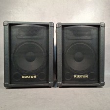 Pair Kustom KSC10 Passive PA