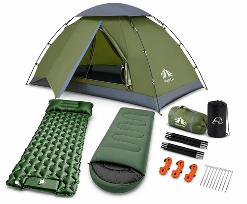 Camping tent sleeping bag pad - sleeping,