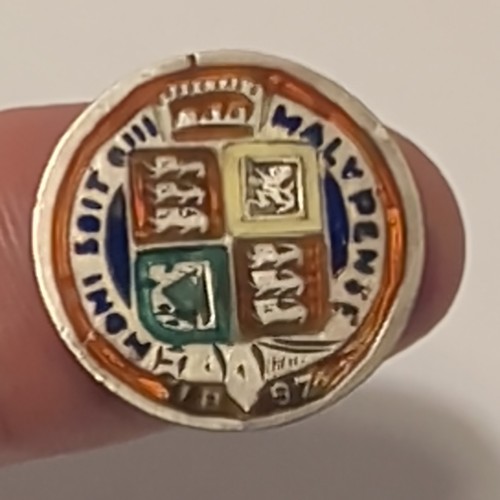 1887 colour enamelled - 1887,