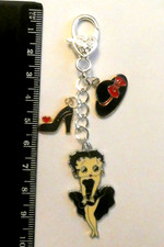 Betty Boop Posh Black Dress