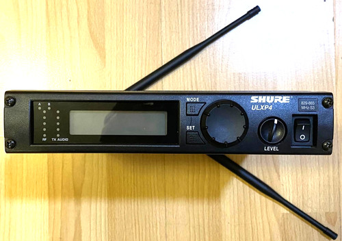 Shure ulx wireless belt - shure,