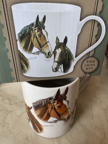 Horse racing mug - racing,