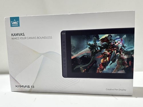 Huion kamvas graphic - 13,