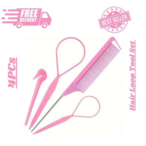 4pcs topsy tail - 4pcs,
