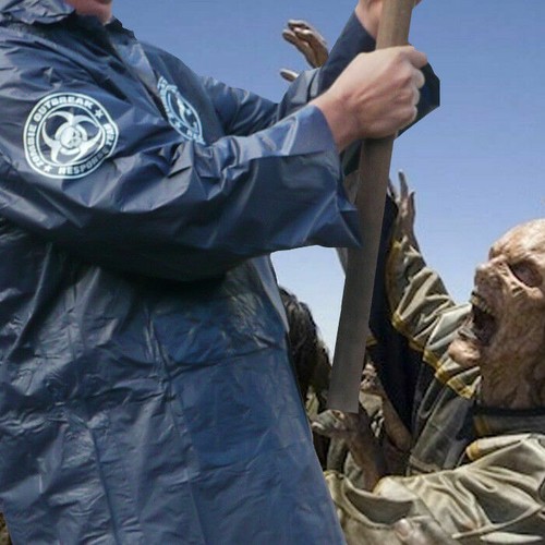 Zombie outbreak response team - outbreak,