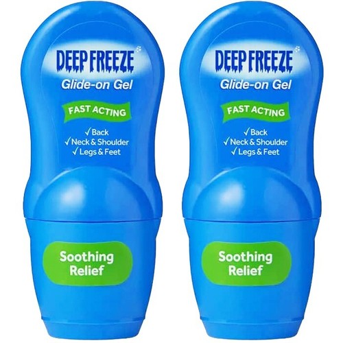 Deep freeze glide gel - deep,