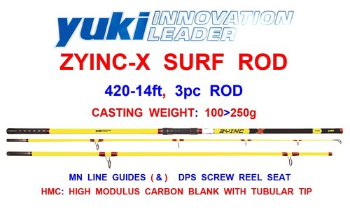 New yuki zyinc 14ft - 14ft, surf