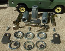 Land rover series door barrel - rover,