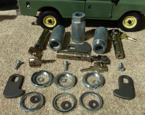 Land rover series - land, barrel