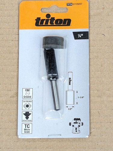 Triton straight router - straight,
