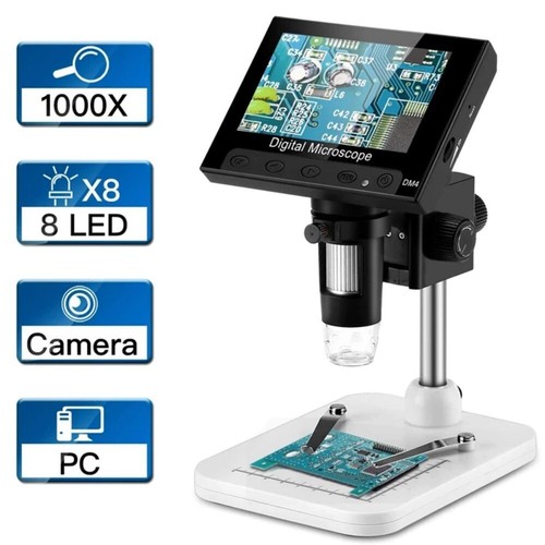 Coin microscope lcd - 4.3",