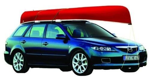 Canoe carrier deluxe cartop - carrier,