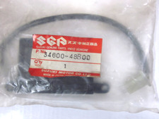 Suzuki 34600-48B00 Clock Assy. Gauge Meter Dash GSX1100 1988-1993 OEM Part NOS