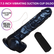 Vibrating Dildo Suction Cup G