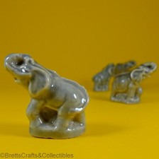 Wade Whimsies (2002/07 Set #5) USA Red Rose Tea - Noah's Ark - Male Elephant