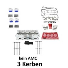 Cylinder Head Bare + Gasket