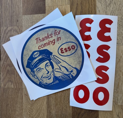 Esso man thanks for coming - esso,