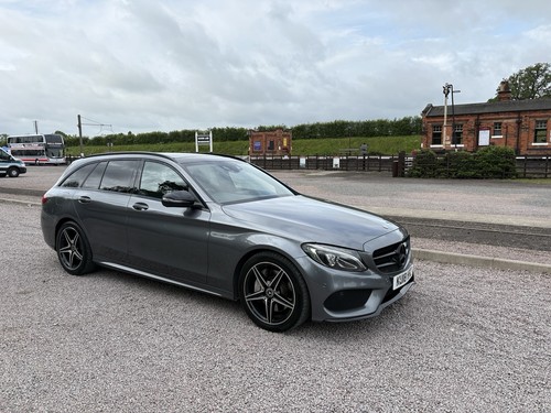Mercedes benz c250d amg line - mercedes-benz,