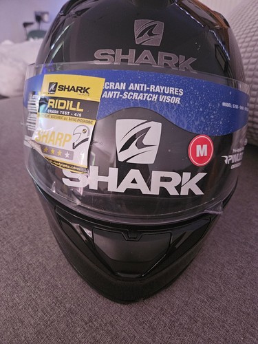 Shark ridill blank black - shark,