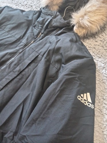 Adidas teen black hooded - teen,