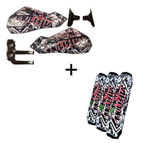 Metal mulisha shock - cover, hand