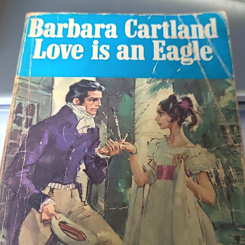 Barbara cartland love an - cartland, is