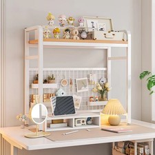 Desktop Bookshelf Grid