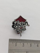 Foden Vehicles Vintage Enamel