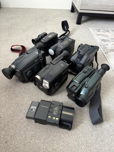 Vintage camcorder job - lot, x6