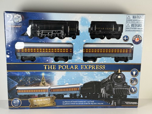 Lionel the polar express 20th - express,