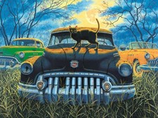 Halloween Jigsaw Puzzle Spooky Tooth 1000 pc by SunsOut Eco Friendly