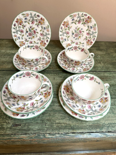 Minton haddon hall - minton, tea