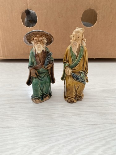 Vintage chinese mudman - vintage, shiwan
