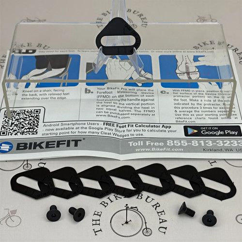 Bike fit cleat - bike,
