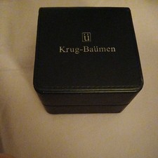 Krug Baumen watch box spares
