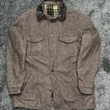 Men’s Brown Wool Hunting