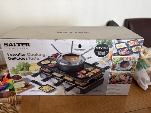Salter electric raclette - raclette, grill
