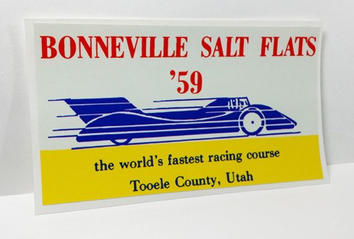 Bonneville salt flats 59 - salt,