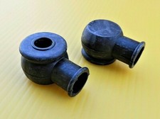 HONDA CB250N SUPERDREAM - NEW QUALITY GEAR LEVER LINKAGE DUST BOOT COVERS x 2