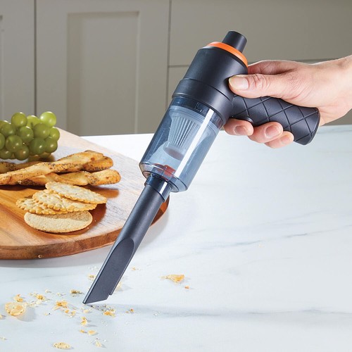Mini vacuum cleaner - 2-in-1,