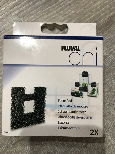 Fluval chi foam pad 2ct - foam,