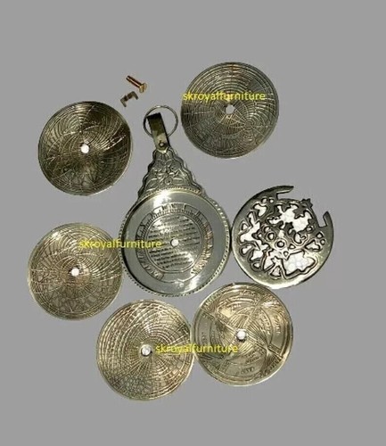 English astrolabe calendar - english,